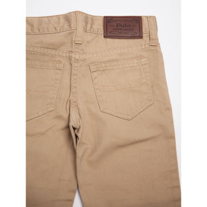 Excellent Polo Ralph Lauren Green Cotton Pants Size 4 for Kids